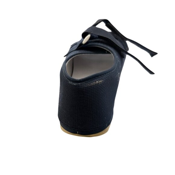Post-Op Shoe With Adjustable Straps For Recovery Unisex Navy & Tan Design - Picture 4 of 5